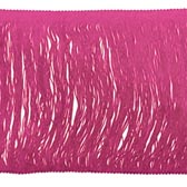 Vágott végű rojt 25 cm hosszú - PINK 64